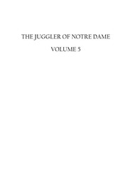 The juggler of Notre Dame and the medievalizing of modernity.