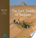 The lost tombs of Saqqara /