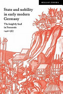 State and nobility in early modern Germany : the knightly feud in Franconia, 1440-1567 /