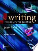 Writing for computer science /