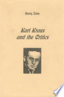 Karl Kraus and the critics /