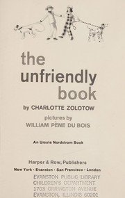 The unfriendly book /