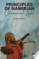 Principles of Namibian criminal law /