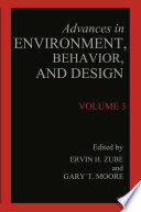 Advances in Environment, Behavior, and Design /