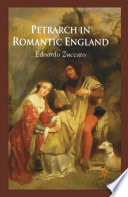 Petrarch in Romantic England /