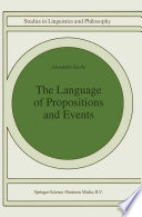 The Language of Propositions and Events : Issues in the Syntax and the Semantics of Nominalization /
