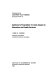 California's Proposition 13 : early impact on education and health services /