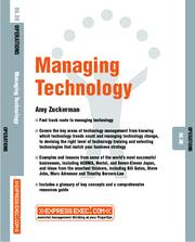 Managing technology /
