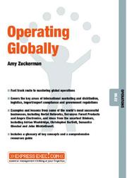 Operating globally /