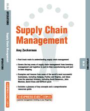 Supply chain management /