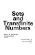 Sets and transfinite numbers /
