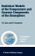Statistical models of the temperature and gaseous components of the atmosphere /