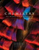 Chemistry : an atoms first approach /