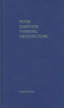 Thinking architecture /