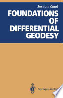 Foundations of Differential Geodesy /