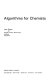 Algorithms for chemists /