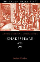 Shakespeare and law /