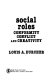 Social roles : conformity, conflict, and creativity /