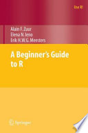 A beginner's guide to R /