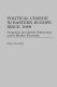 Political change in Eastern Europe since 1989 : prospects for liberal democracy and a market economy /