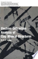 Electron-Diffraction Analysis of Clay Mineral Structures /