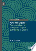 Purloined Organs : Psychoanalysis of Transplant Organs as Objects of Desire /