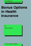 Bonus options in health insurance /