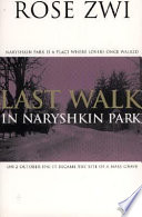 Last walk in Naryshkin Park /