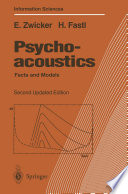 Psychoacoustics : facts and models /