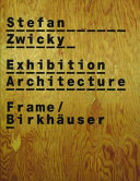Stefan Zwicky : exhibition architecture /