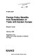 Foreign policy benefits from subsidization of trade with Eastern Europe /