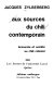 Aux sources du Chili contemporain : economie et societe au Chili colonial /