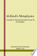 al-Kindi's Metaphysics /