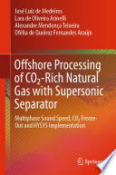 Offshore Processing of CO2-Rich Natural Gas with Supersonic Separator : Multiphase Sound Speed, CO2 Freeze-Out and HYSYS Implementation /