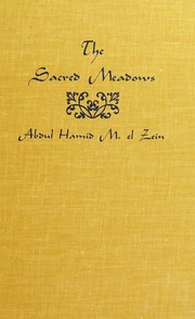 The sacred meadows : a structural analysis of religious symbolism in an east African town /
