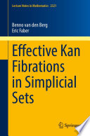 Effective Kan Fibrations in Simplicial Sets /