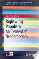 Rightwing Populism : An Element of Neodemocracy /