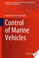 Control of Marine Vehicles /